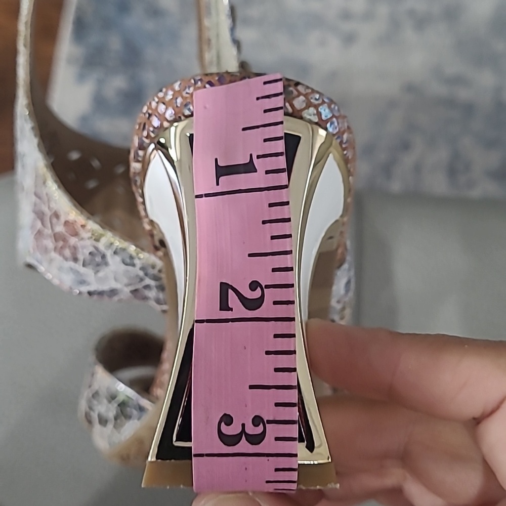 L'ATISTE Women's Sandals in Multi-Color Size 41/ 9 - Picture 13 of 14